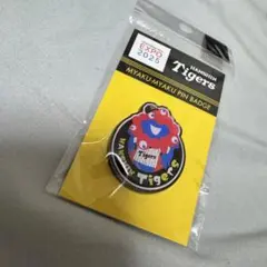 阪神タイガース　ミャクミャク　ピンバッジ
