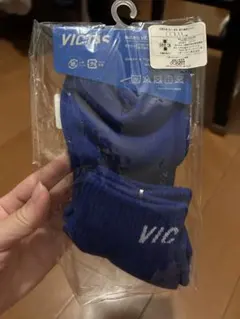 VICTAS PLAY スポーツソックス ブルー