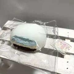 SnowCake Handcraft 大福 薄巧もち米菓子スクイーズ 水色