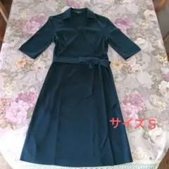 Brooks Brothers ラップ　カシュクール　ワンピース 中古品　美品