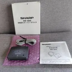 SHARP RW-4040 接触型カードリーダーのサムネイル