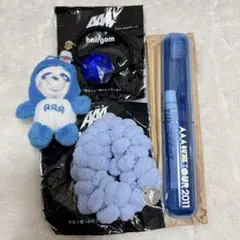 ⭐️レア⭐️AAA 與真司郎カラー 公式グッズ4点セット