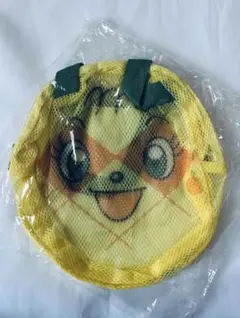 アンパンマン メロンパンナちゃん　顔型ポーチ メッシュ素材 未使用品のサムネイル
