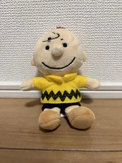 チャーリー・ブラウン ぬいぐるみ マスコット