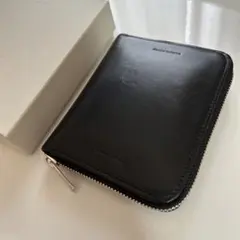 Hender Scheme スキマsquare zip purse ブラックのサムネイル