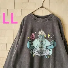 ディズニー ヴィランズ リトルマーメイド アースラ トレーナー LLサイズ