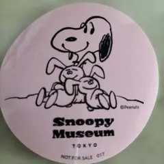 スヌーピーミュージアムステッカー 限定　非売品　017　うさぎ