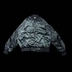 80s90sアメリカ製 westask ビンテージ ナイロンスタジャン　短丈　L