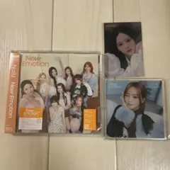 NiziU アルバム 『New Emotion』 通常盤 ＆アクリルコースター
