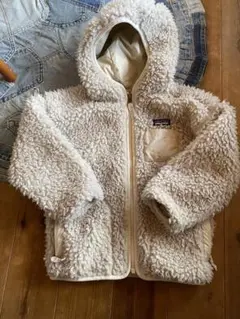 【Patagonia／パタゴニア】キッズ ボアフリースジャケット 4T 送料込み
