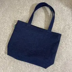 デニムトートバッグ ハンドメイドのサムネイル