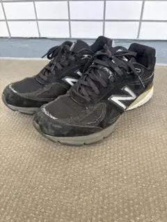 New Balance 990v4 ブラック メンズ スニーカーのサムネイル