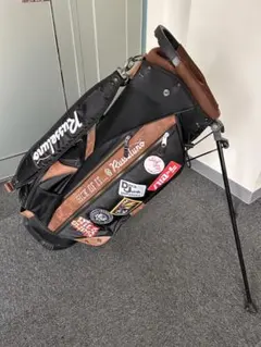 即完売モデル ラッセルノ キャディバッグ ヘッドカバー カートバッグ セット Russeluno公式オンラインストア / SKULL GOLFBAG