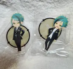 ツイステ　ミニアクリルスタンド　フロイド　ジェイド　アクスタ
