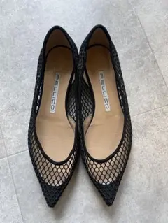 超美品✨PELLICO メッシュ フラットパンプスのサムネイル