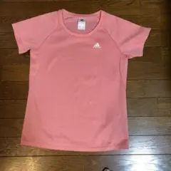 adidas ピンク Tシャツ L