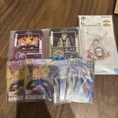 僕のヒーローアカデミア 一番くじ K賞　J賞　I賞　ホークス　エンデヴァ