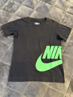 NIKE キッズ Tシャツ ブラック 100cmのサムネイル