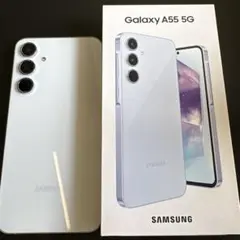 Samsung Galaxy A55 5G ホワイト