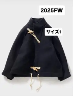 新25AW HYKE DOUBL FACE DUFFLE JACKET