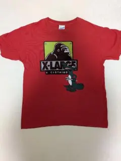X-LARGE レッド Tシャツ