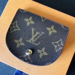 LOUIS VUITTON モノグラム ポルトモネ グゼ コインケース 外観美品