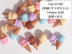 S-29 アイス デコパーツ プラパーツ ハンドメイド