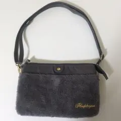 ファーショルダーバッグ　フェリシモのサムネイル