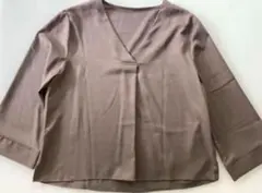 イング INGNI Ｖネック トップス 九分袖