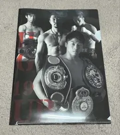 限定100個❗️井上尚弥　ラスベガス　勝利記念写真　豪華フレーム、シリアル付き 限定100個❗️井上尚弥 ラスベガス 勝利記念写真 豪華フレーム