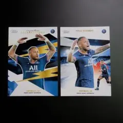 ネイマール オートグラフカード 2種セット 2026年最新】ネイマールサインの人気アイテム - メルカリ