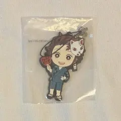 鬼滅の刃 きゅんきゃら　きゃらふぉるむ 竈門炭治郎 ラバーストラップ