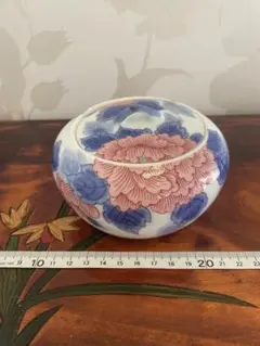 中国 色絵 蓋物 牡丹紋 乾隆年製銘 送料込み260622 - メルカリ