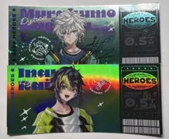 にじさんじ　HEROES ハーフアニバーサリー
