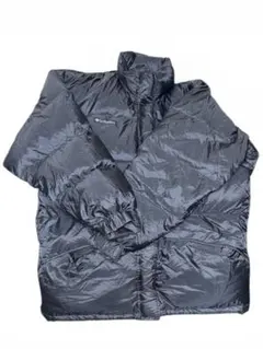 【肉厚】Columbia コロンビア ダウンジャケット ブラック ドローコード