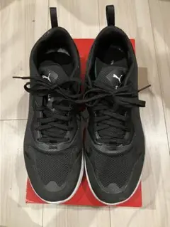 PUMA LQD FLASH 02BLK/WHT ブラック×ホワイト 27cm