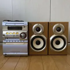 KENWOOD コンポ 本体 LS-SV3-N スピーカーセット - メルカリ