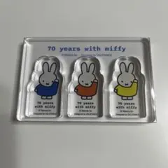 ミッフィー 70周年記念 アクリルオブジェミニセット アクスタ アクリルスタンド
