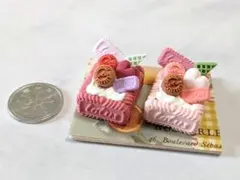 ミニチュアスィーツ　ロータスハートマカロンスィーツセット