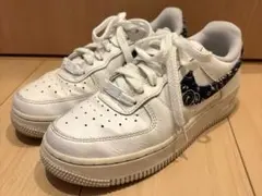 NIKE エアフォース1 ペイズリー