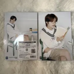 TXT ボムギュ ポストカード カフェ トレカ