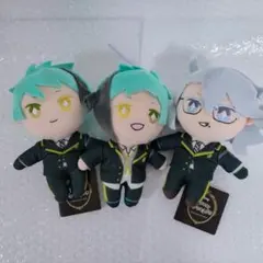 ツイステ　オクタヴィネル寮　ぬいぐるみ　セット