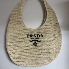 プラダ PRADAビーチシリーズトートバッグ ノベルティ - メルカリ