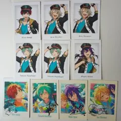 あんスタ○10周年ぱしゃっつ、特典○ALKALOID一彩 藍良 巽 マヨイ