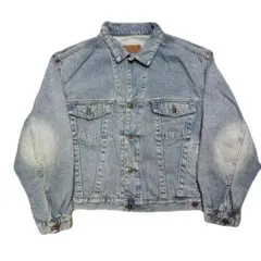 90s DIESEL ディーゼル デニムジャケット イタリア製 XLサイズ 短丈