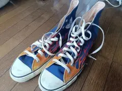 CONVERSE コンバース オールスター ハイ フレイム ファイヤーパターン