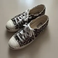 コンバース ローカット レオパード