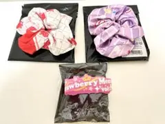 すとぷり シュシュ シリコンバンド 莉犬くん ななもりくん さとみくん