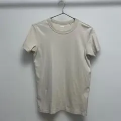 UNIQLO Uniqlo U クルーネックT ユニクロTシャツ ベージュ M