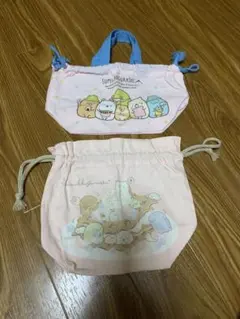 すみっこぐらし お弁当巾着 ２個セット‼︎♡